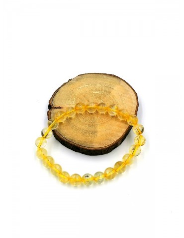 Bracelet en citrine (perles...